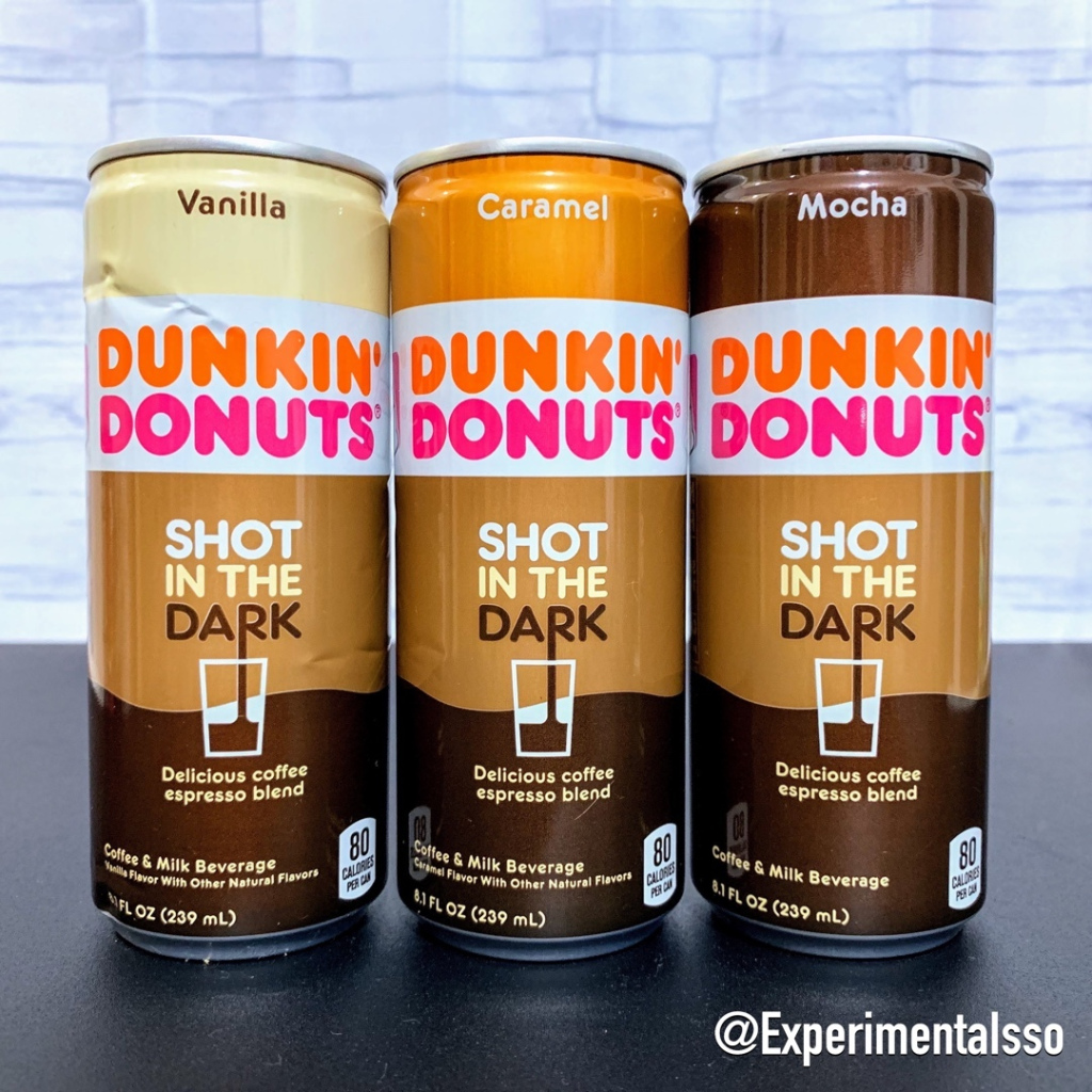 🇺🇸Dunkin’ Donuts em lata! 😁