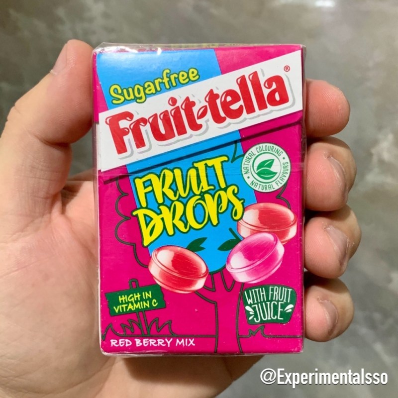 🇬🇧Fruit-tella Drops😯