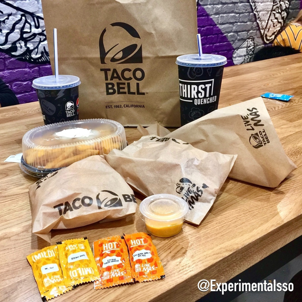 🇬🇧Taco Bell em Londres 😋