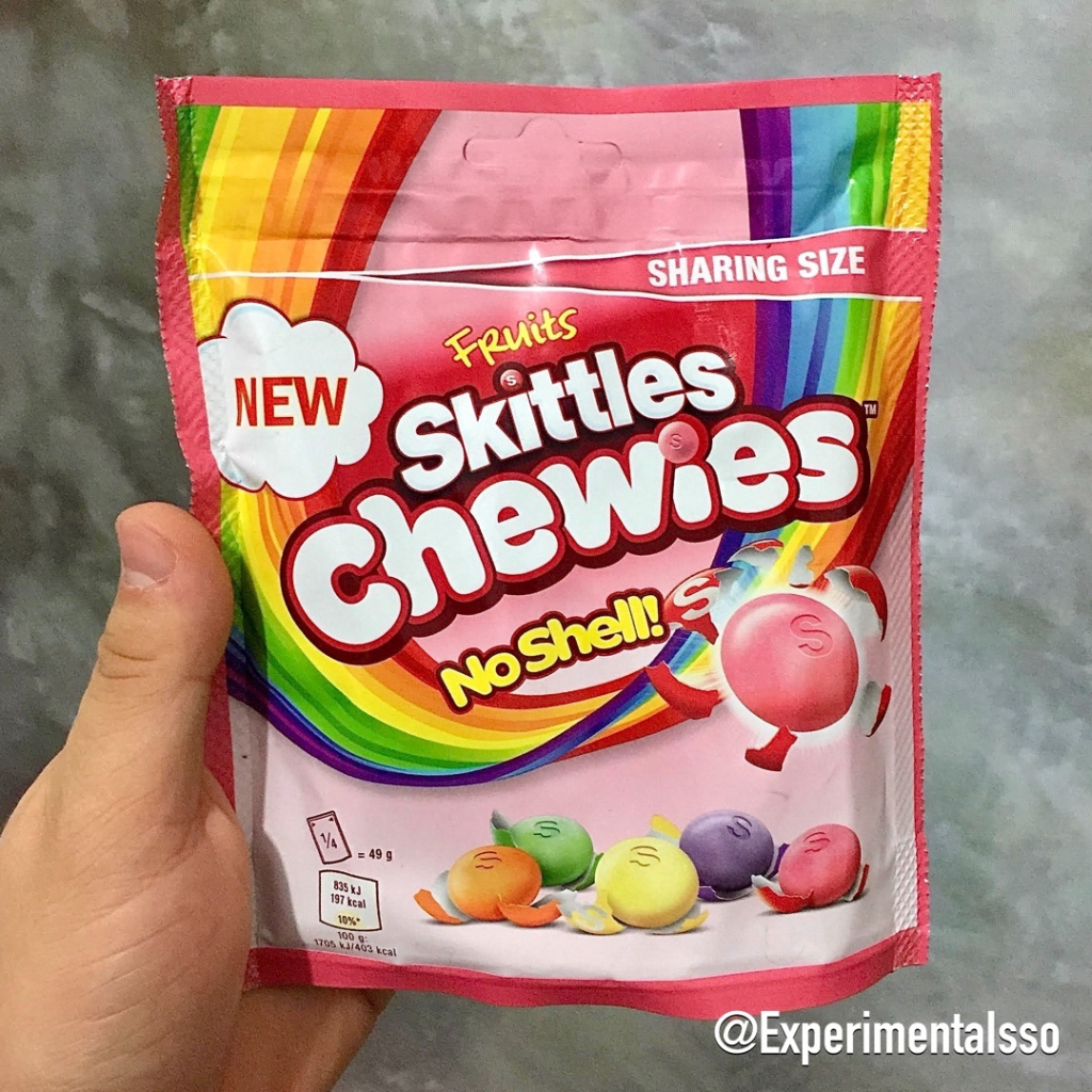 🇬🇧Skittles “Sem Casquinha” 😱