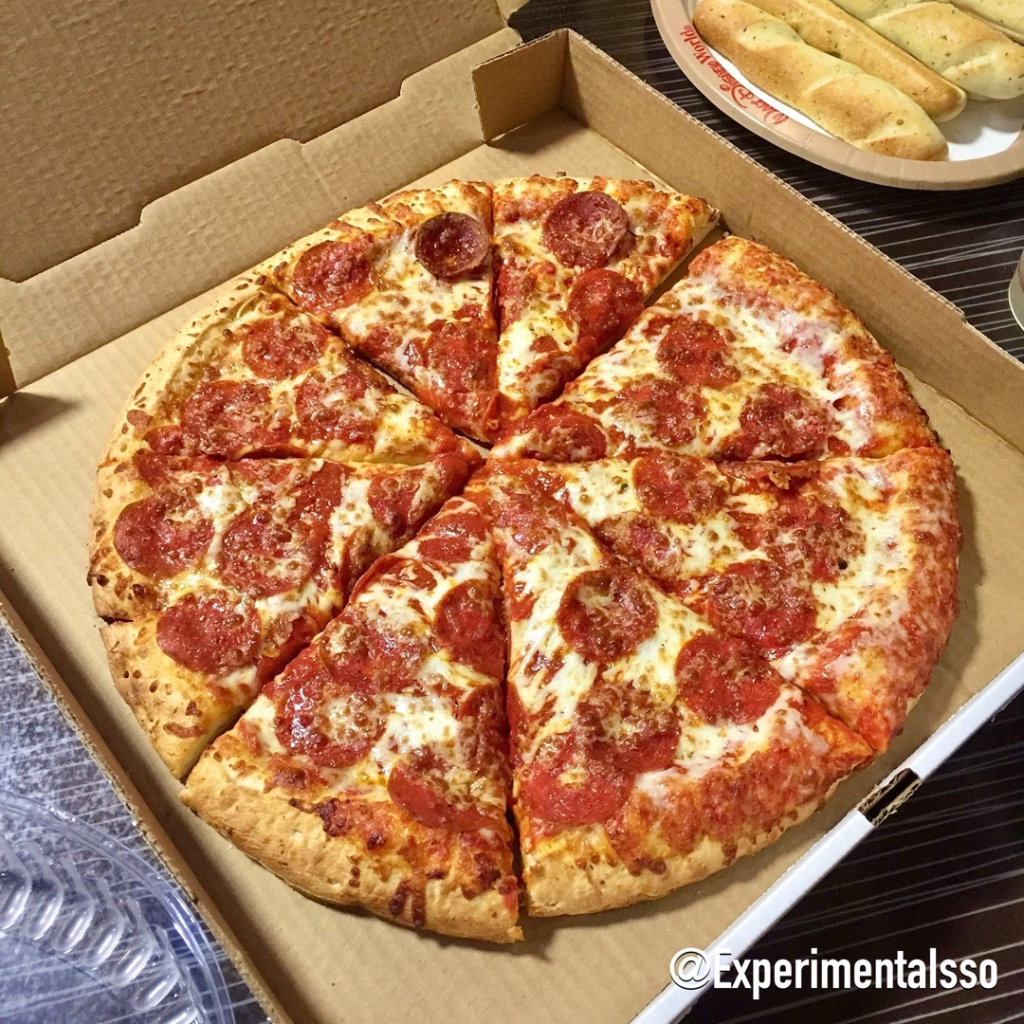 🇺🇸Pizza da Disney! 😋