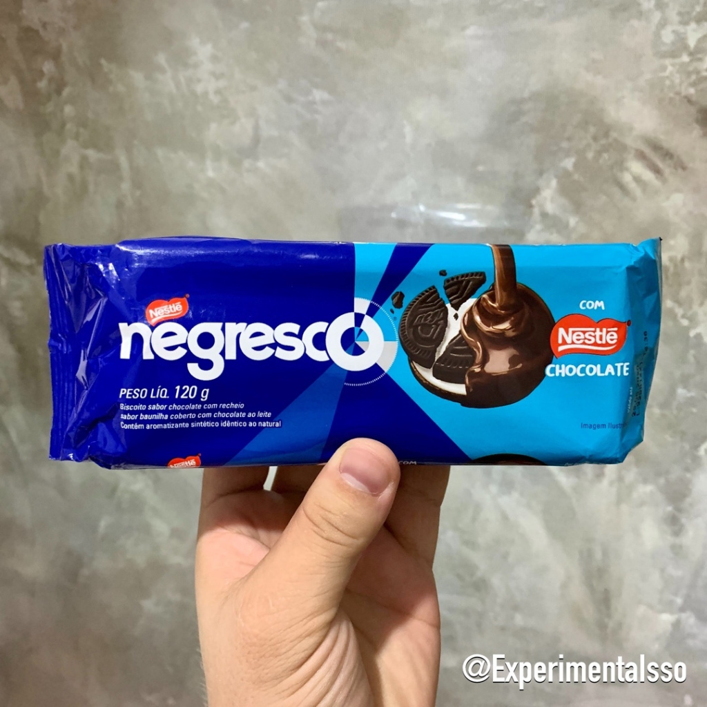 🇧🇷Negresco com cobertura de chocolate! 😍