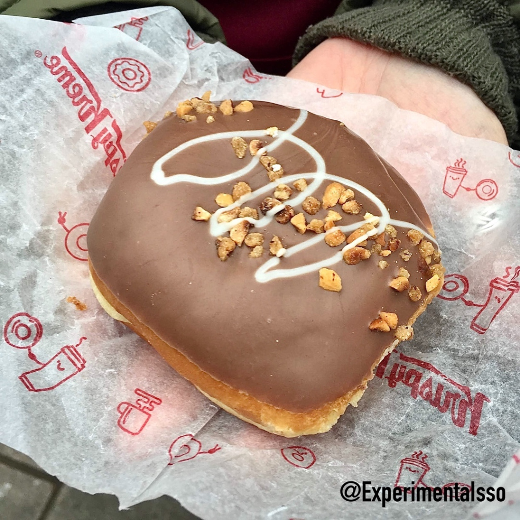 🇬🇧Krispy Kreme 😍