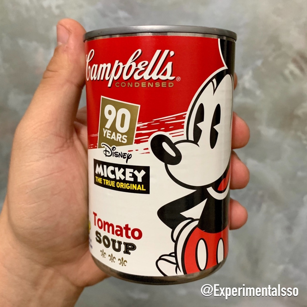 🇺🇸Campbell’s Tomato Soup Mickey 90 Years🍅