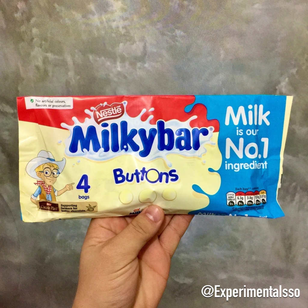 🇬🇧Milkybar Buttons😍