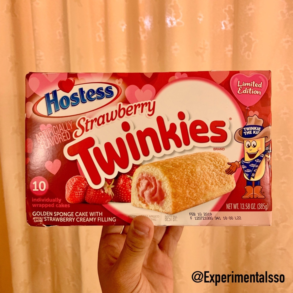 🇺🇸Strawberry Twinkies ❤️