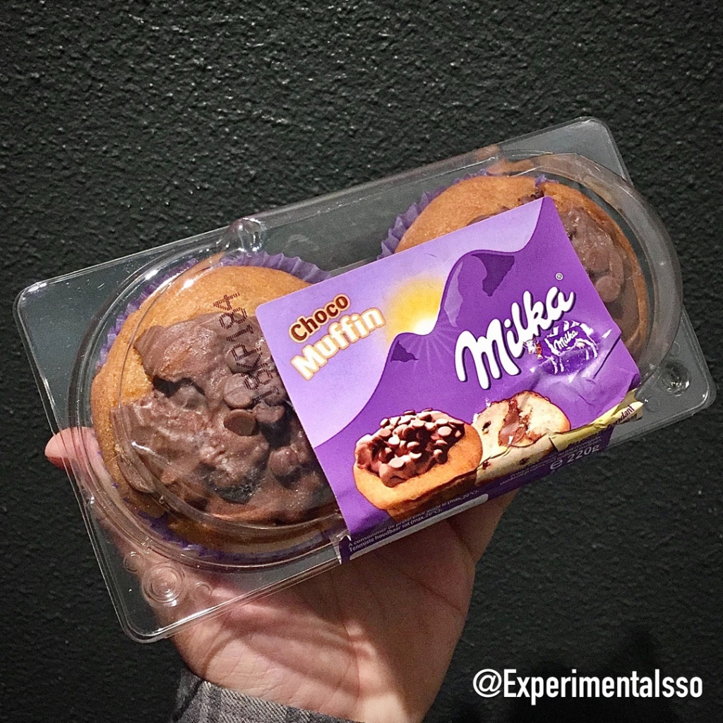 🇫🇷Muffins de Milka😍