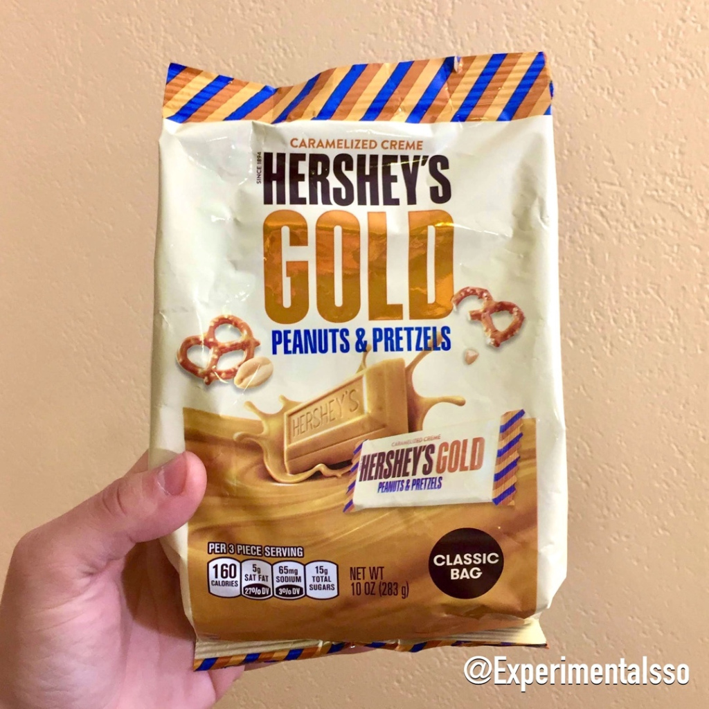 🇺🇸Hershey’s Gold Mini ❤️❤️❤️