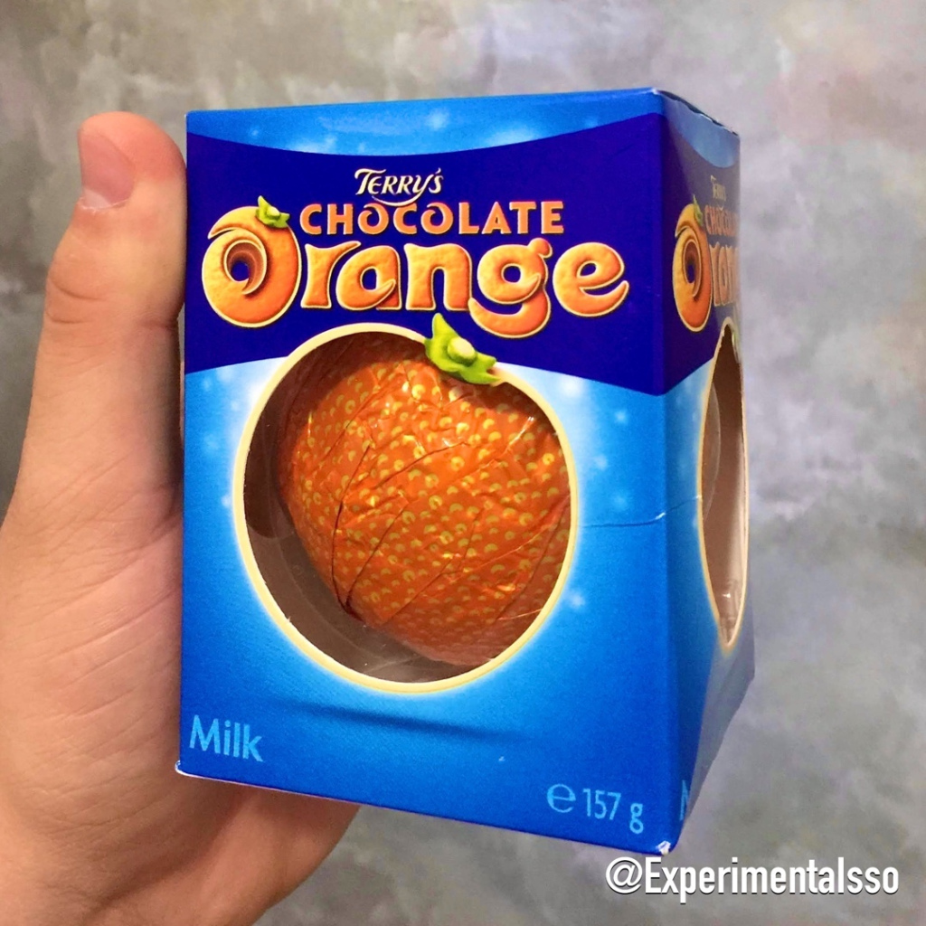 🇬🇧Terry’s Chocolate Orange – Laranja de Chocolate😍❤️