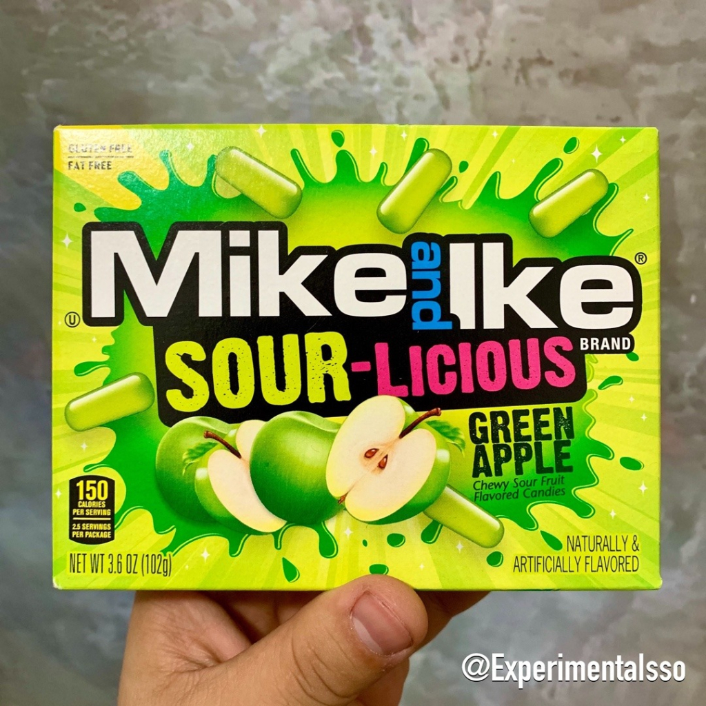 🇺🇸MikeAndIke Maçã Verde! 😋
