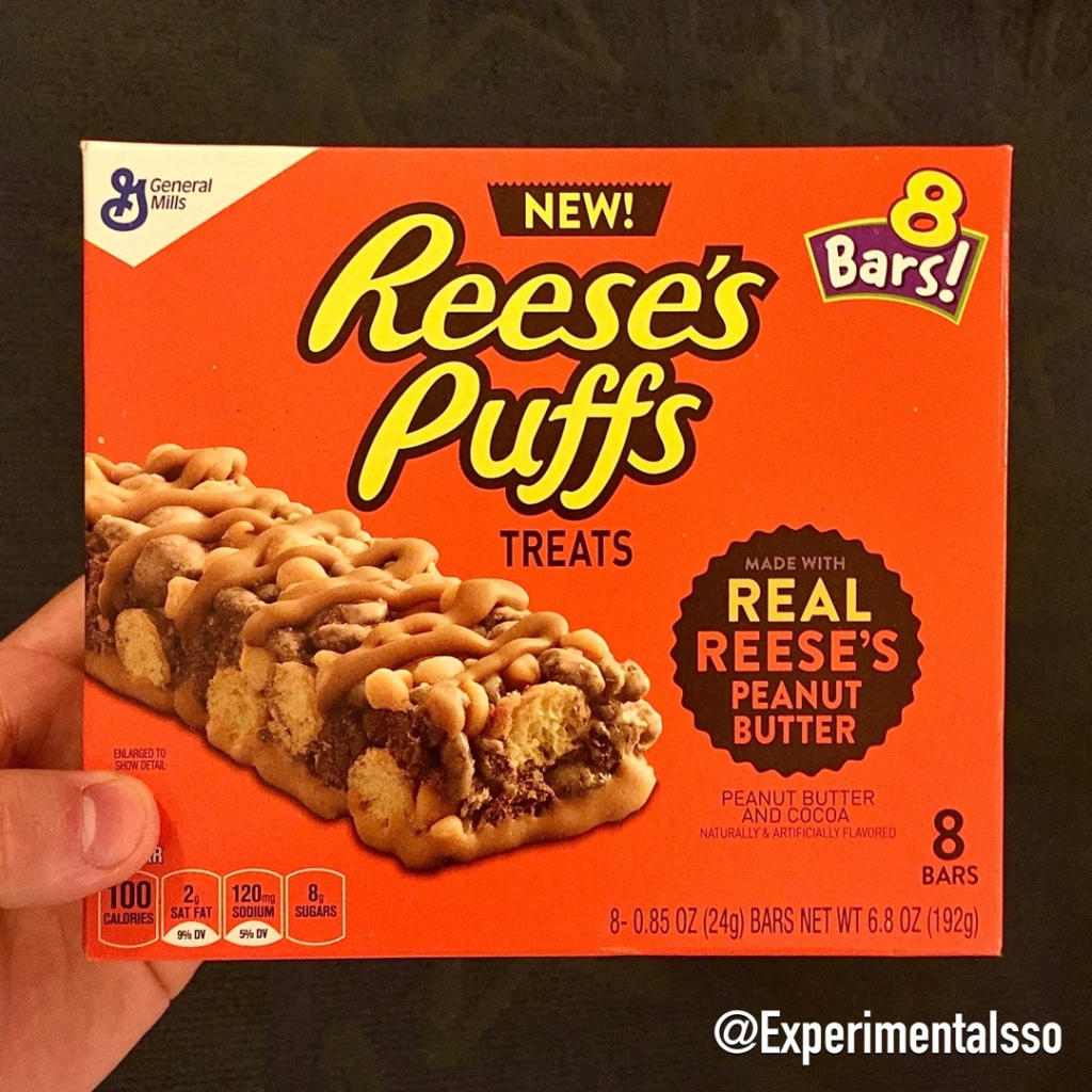 🇺🇸Barrinha de Cereal de Reese’s 😋
