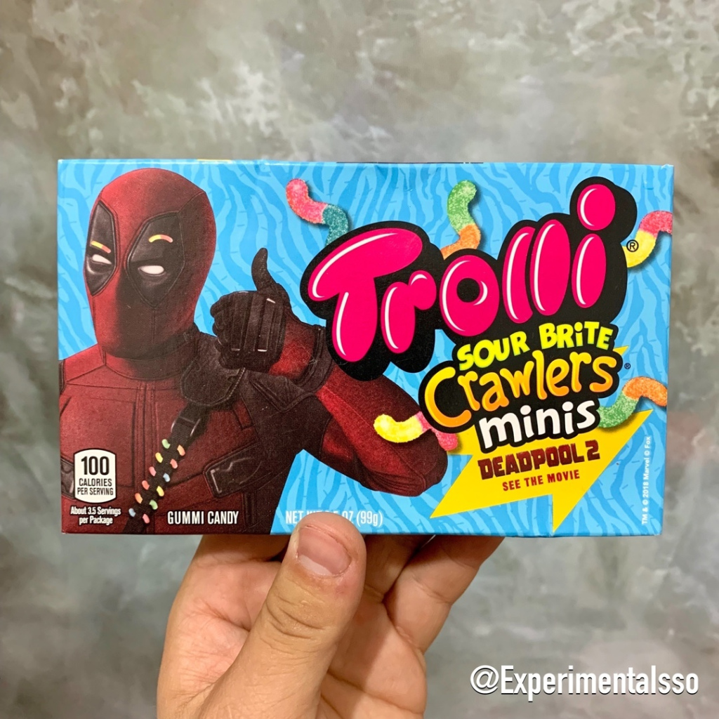 🇺🇸Minhocas Azedinhas do Deadpool! 👍