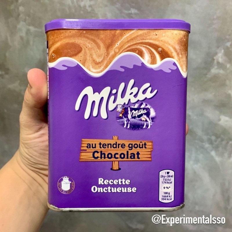 🇫🇷Achocolatado de Milka! 😍