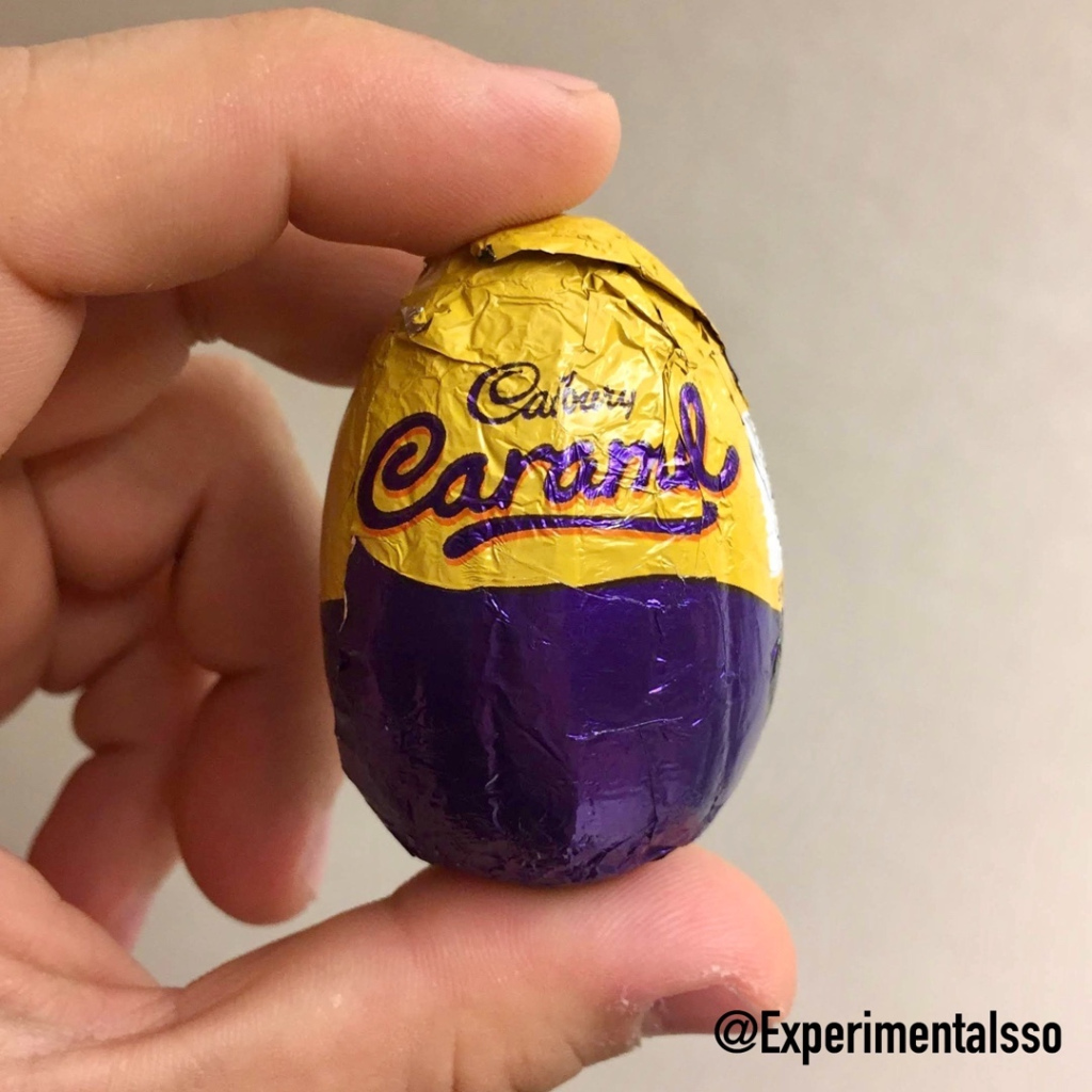🇬🇧Cadbury Caramel Egg – Ovinho de Caramelo 😋