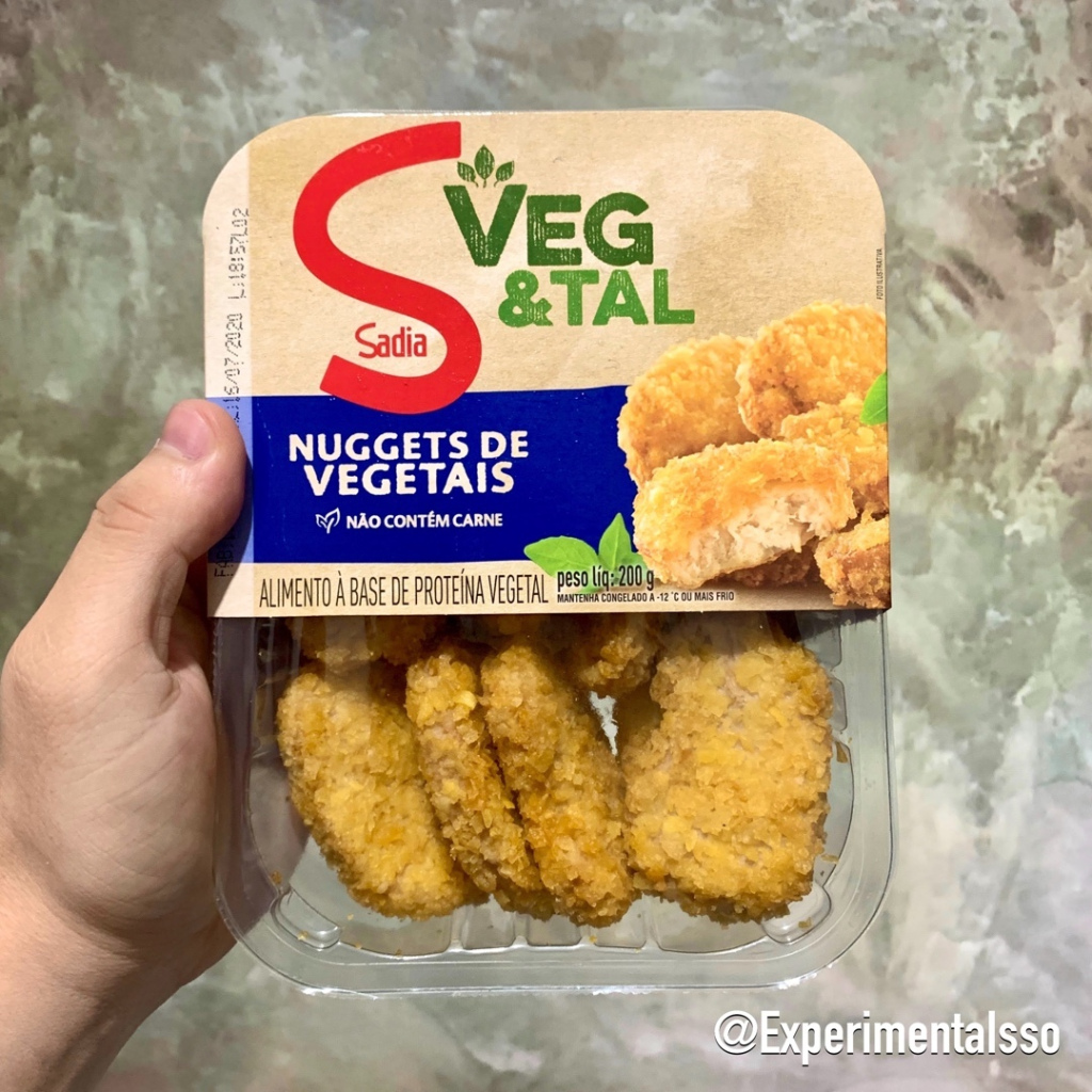 🇧🇷Sadia Veg&Tal – Nuggets de Vegetais 😋