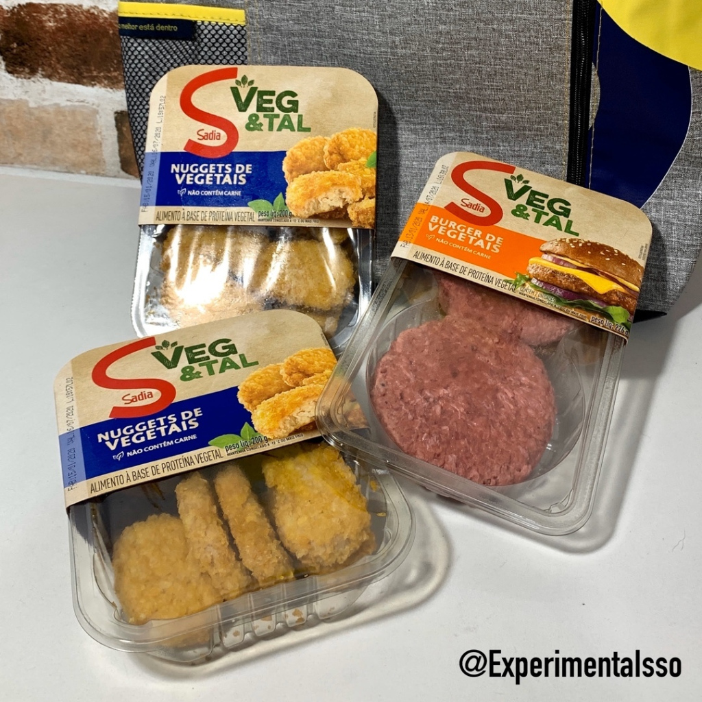 🇧🇷Recebidos Veg&Tal😋