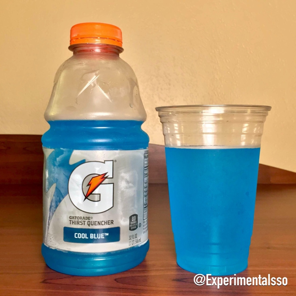 🇺🇸Gatorade Cool Blue (USA, 2019) 😁