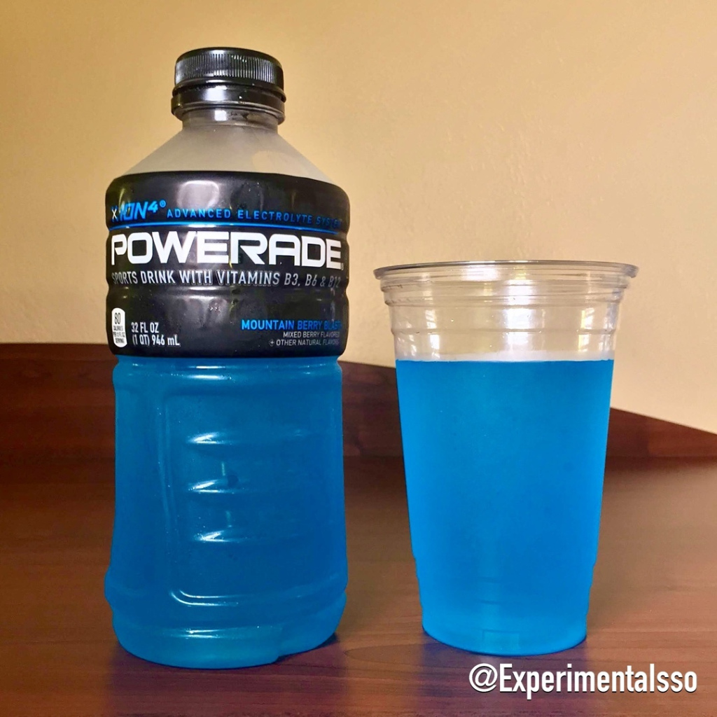 🇺🇸Powerade Mountain Blast (USA, 2019) 😁