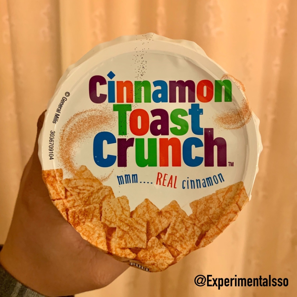 🇺🇸Cinnamon Toast Crunch 😋