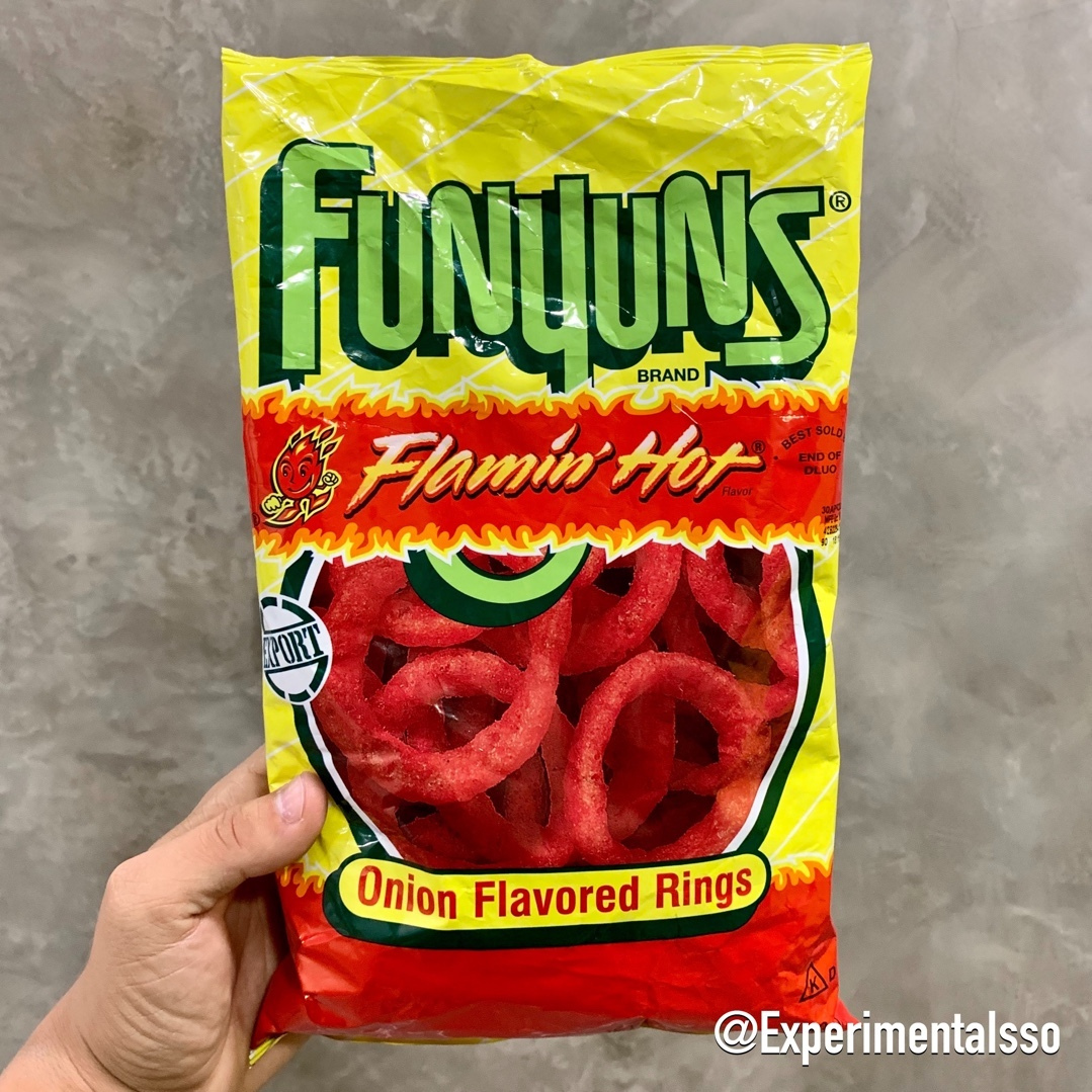 🇺🇸🇬🇧Cebolitos Flamin Hot 😂