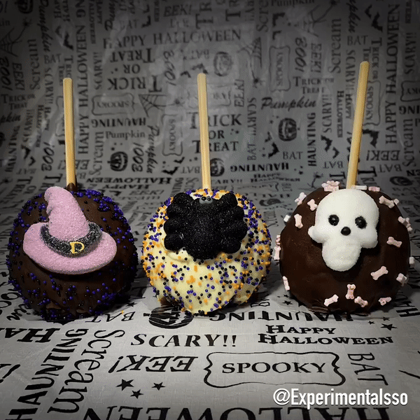 Maçã Caramelada Brasileira