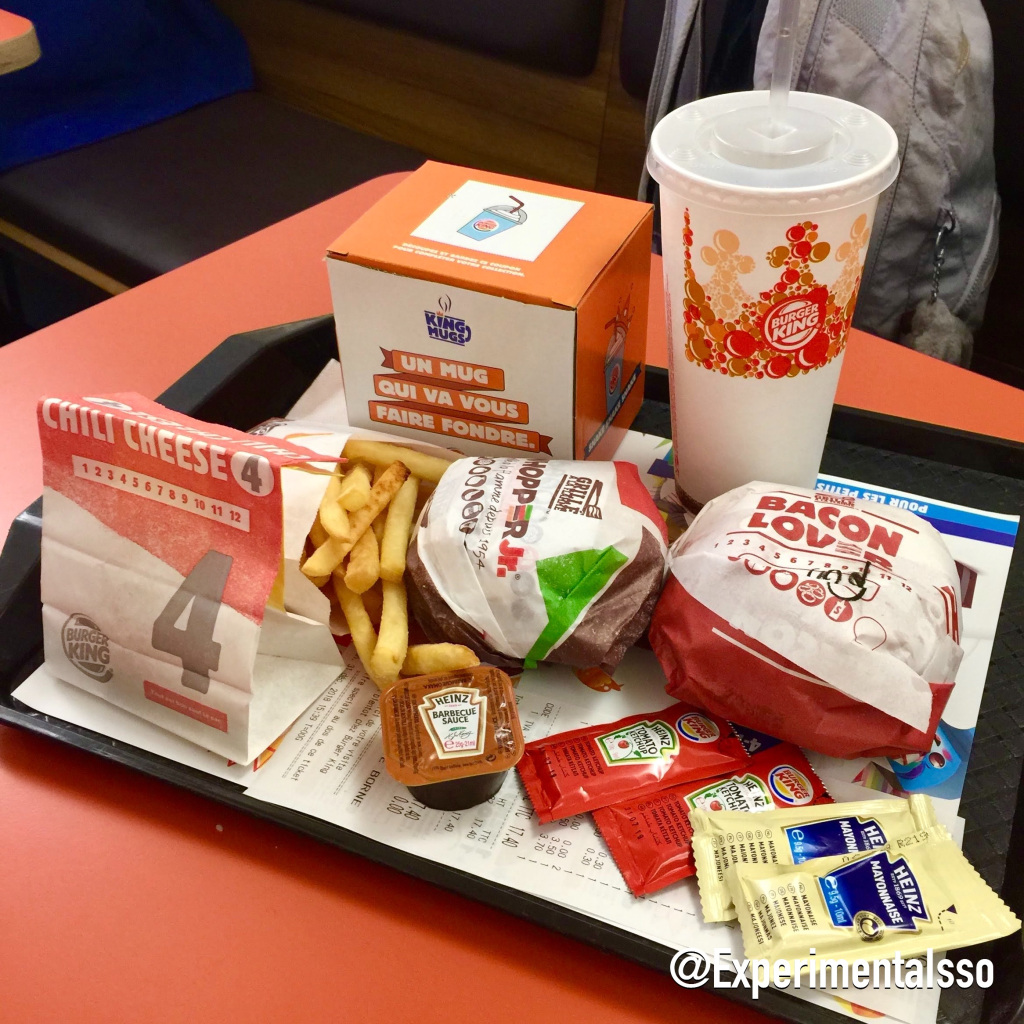 🇫🇷Burger King na França