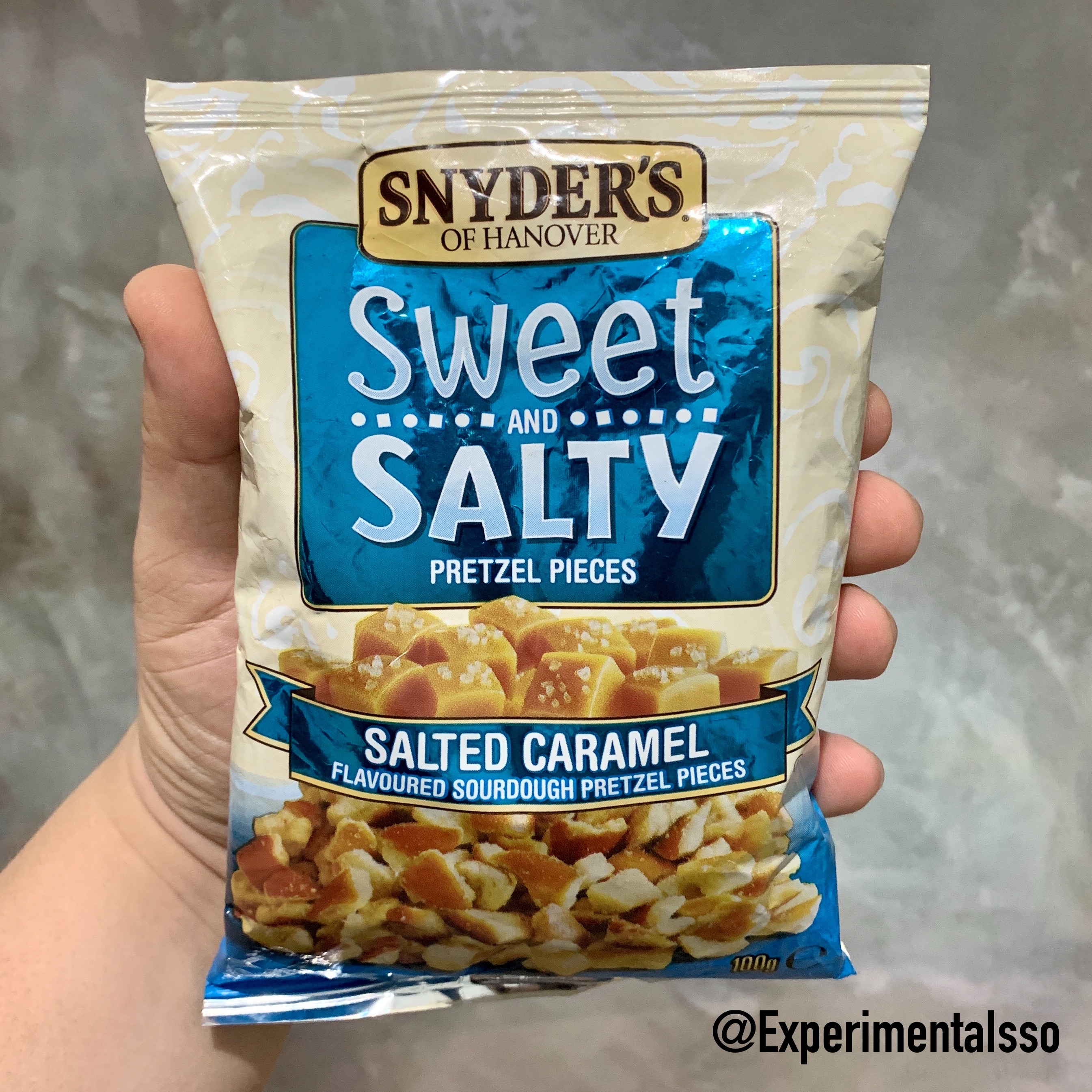 🇺🇸🇧🇷Snyder’s of Hanover Sweet and Salty Pretzel Pieces – Salted Caramel