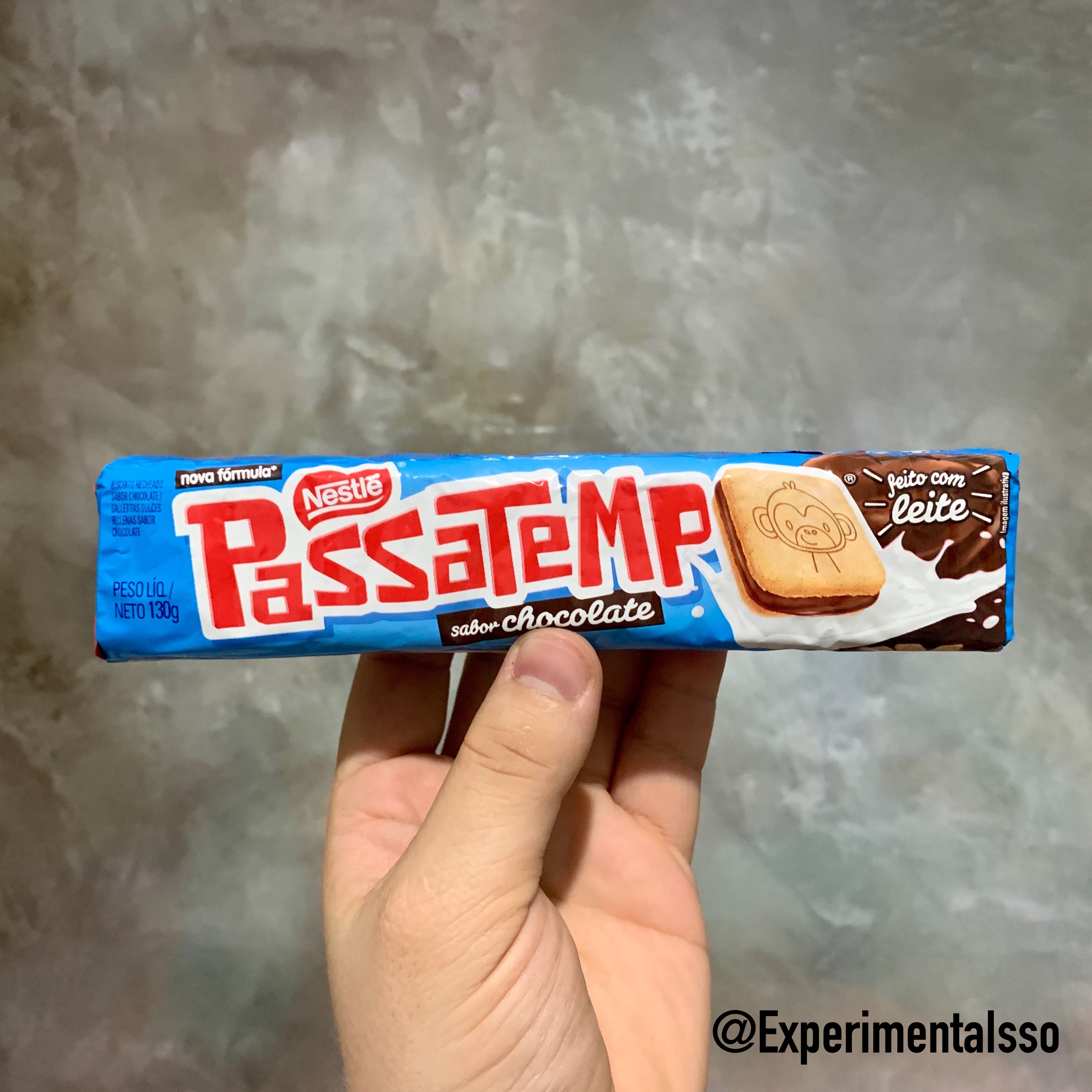 🇧🇷Passatempo Recheada sabor Chocolate (2020)