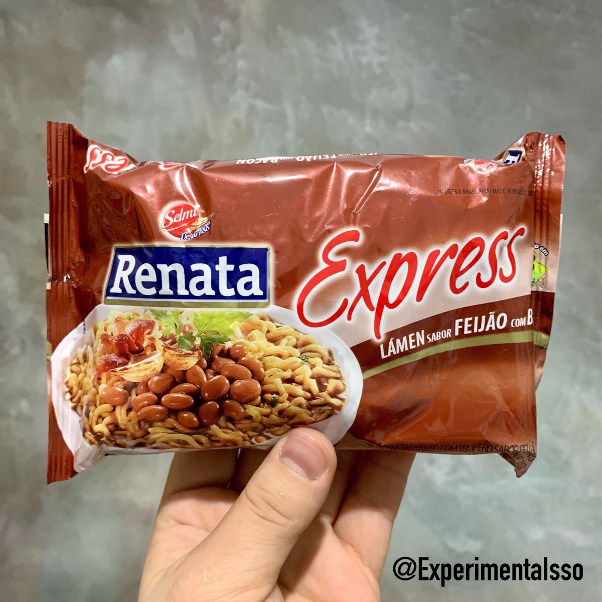 🇧🇷Renata Lámen Sabor Feijão com Bacon