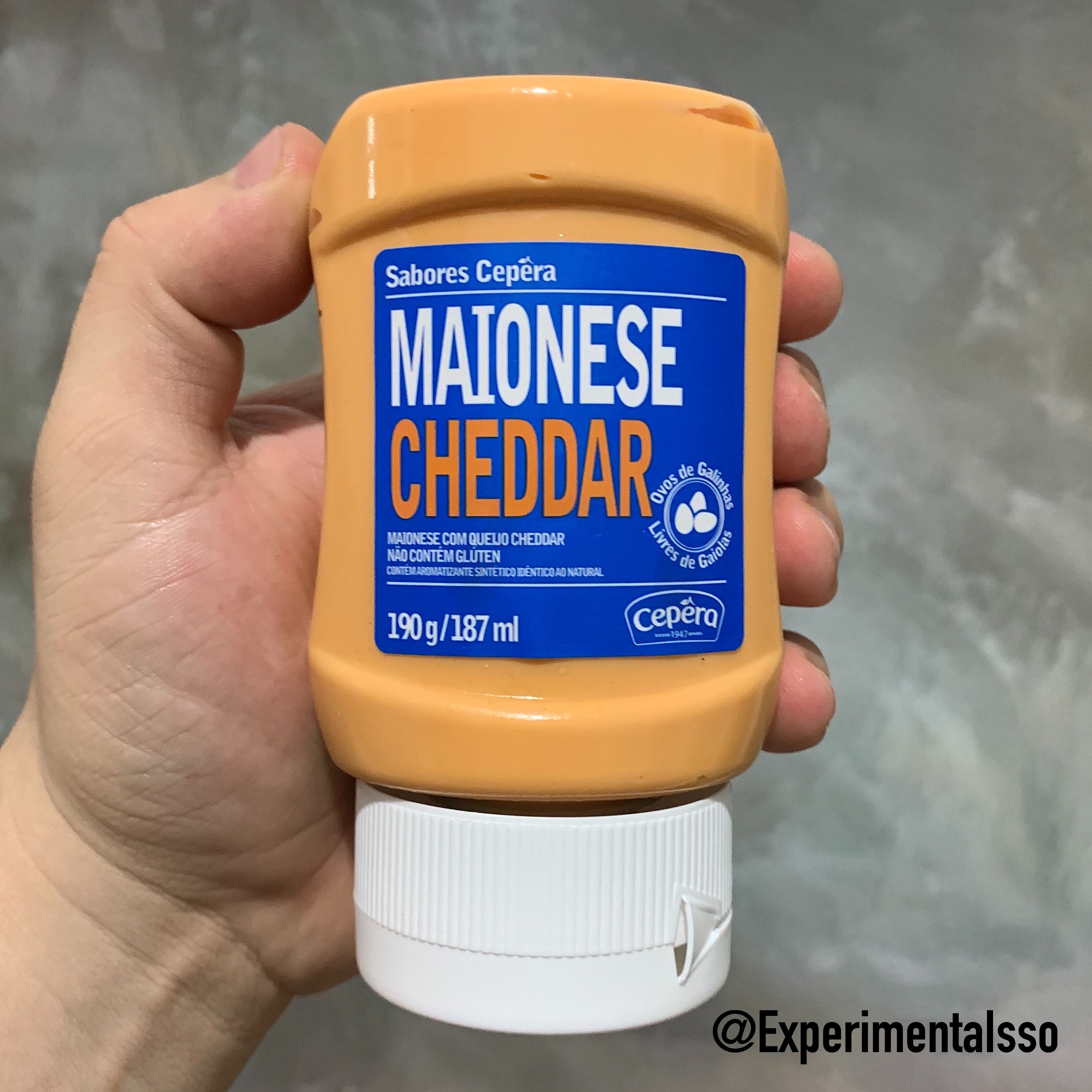 🇧🇷Cepêra Maionese Cheddar