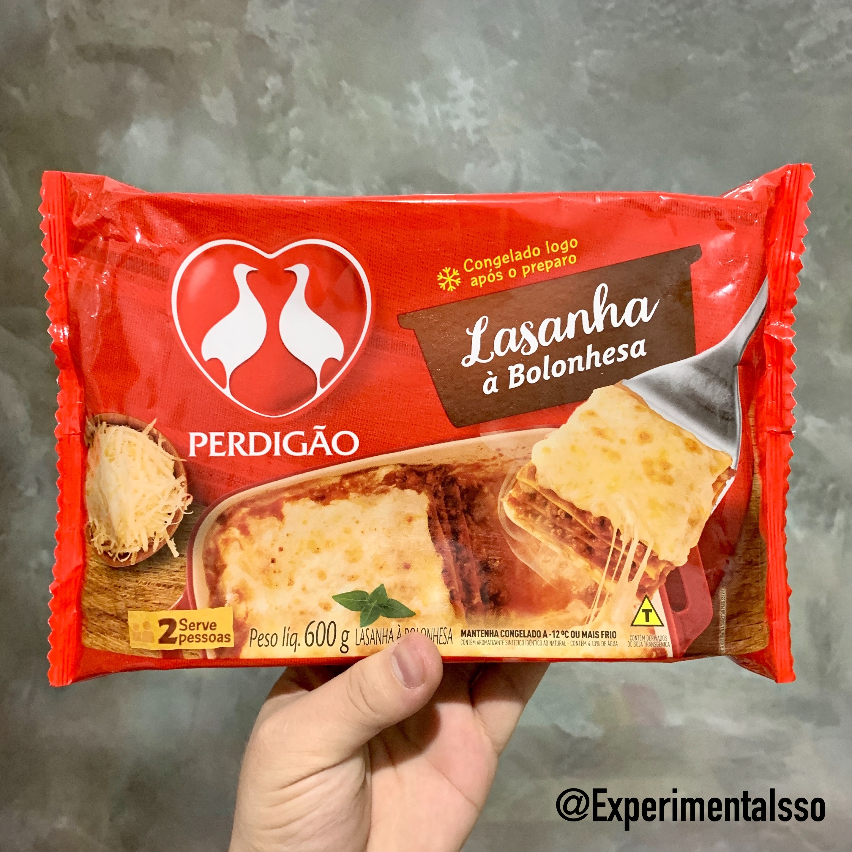 🇧🇷Perdigão Lasanha a Bolonhesa