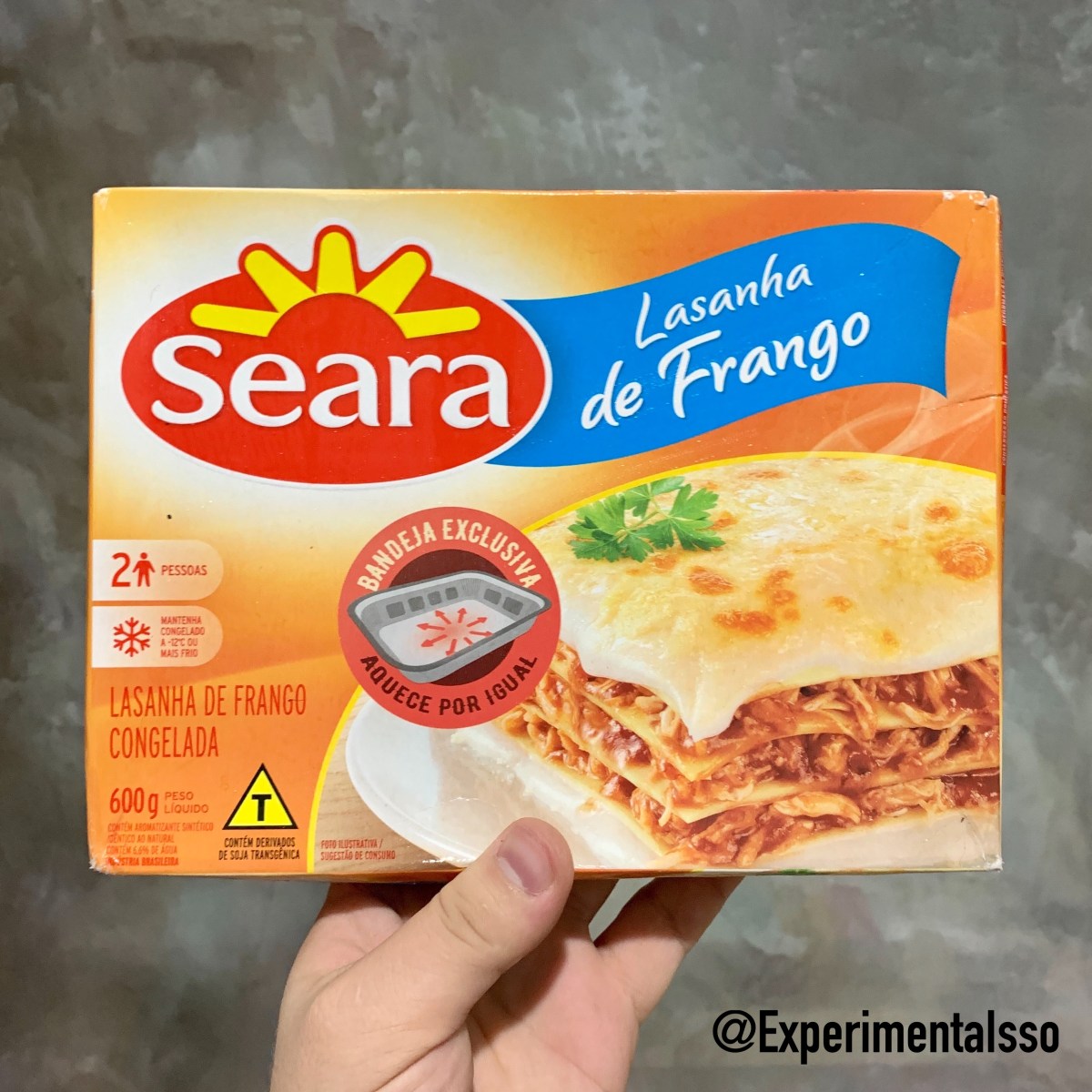 🇧🇷Seara Lasanha de Frango