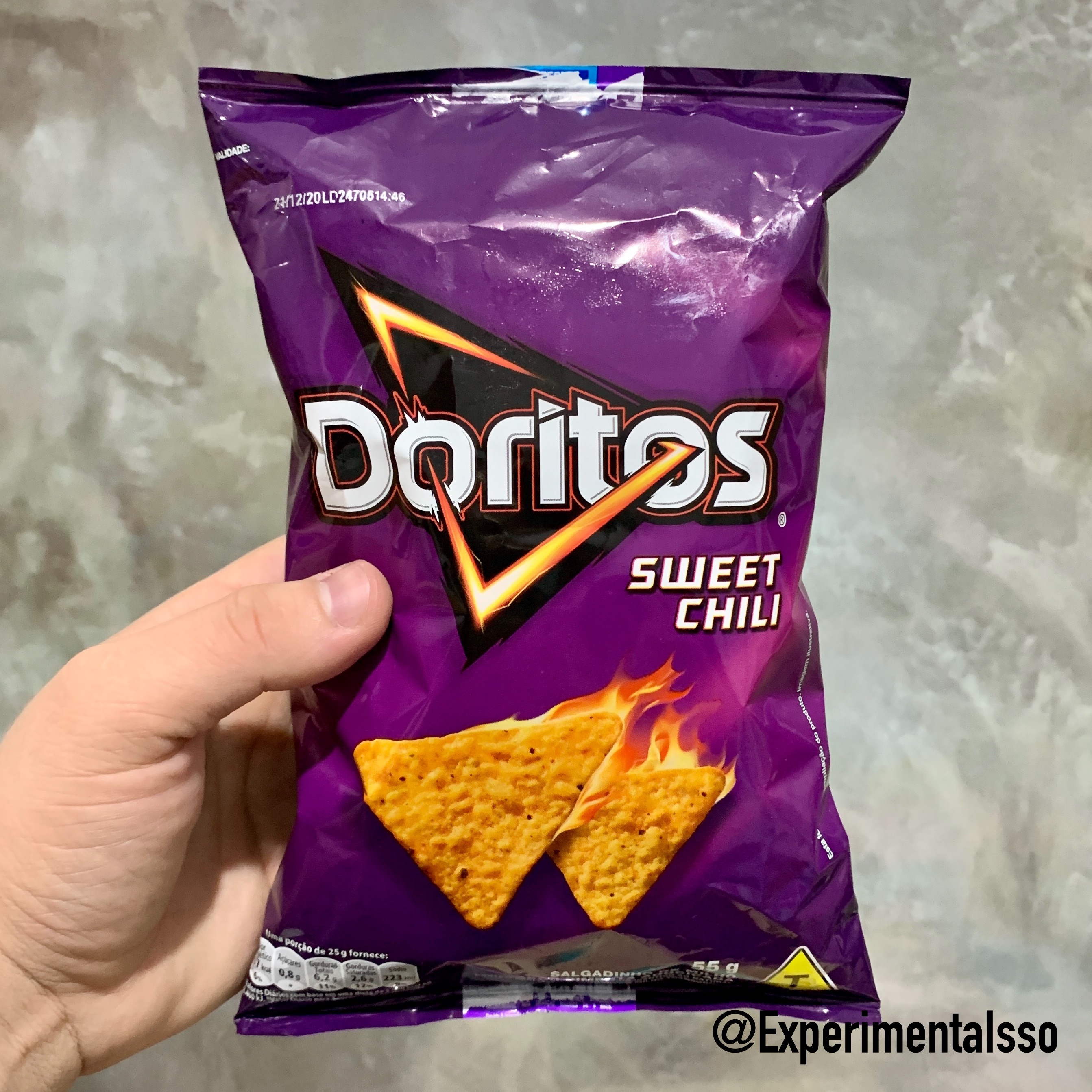 🇧🇷Doritos Sweet Chili (2020) – @ExperimentaIsso