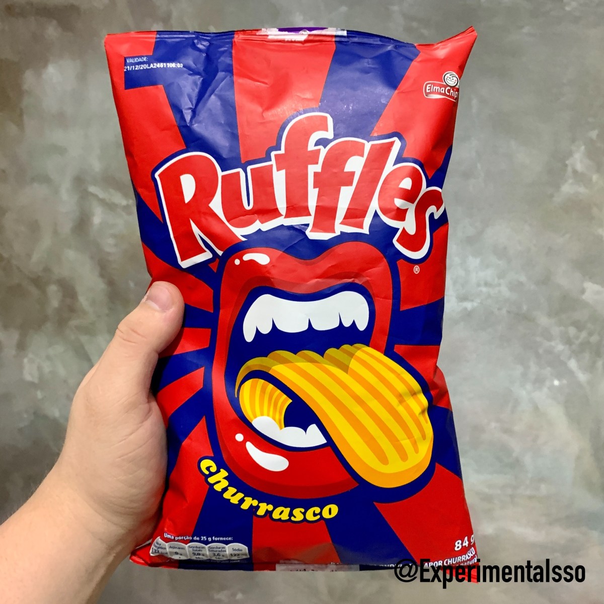 🇧🇷Ruffles sabor Churrasco