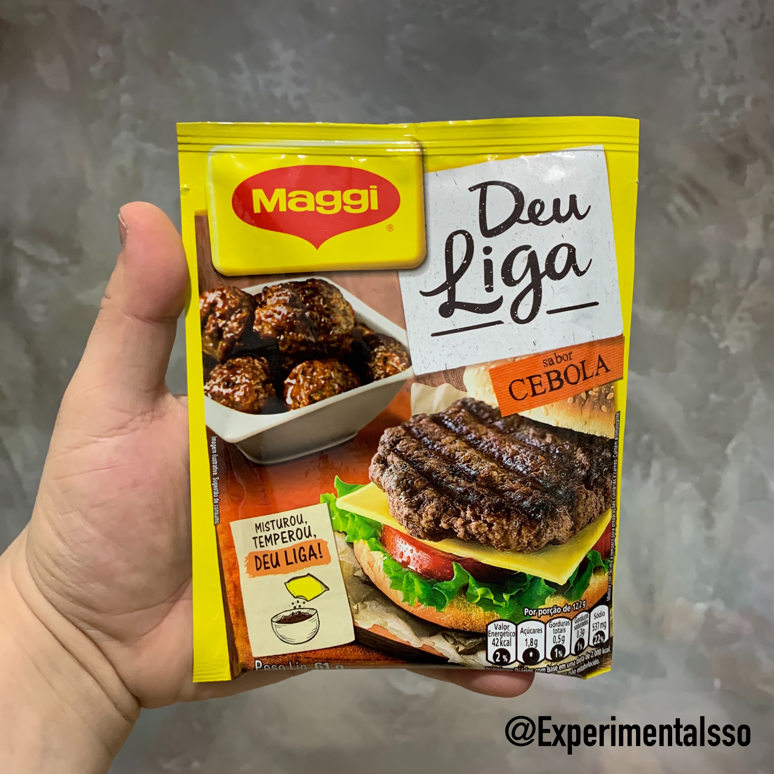 🇧🇷Maggi Deu Liga sabor Cebola