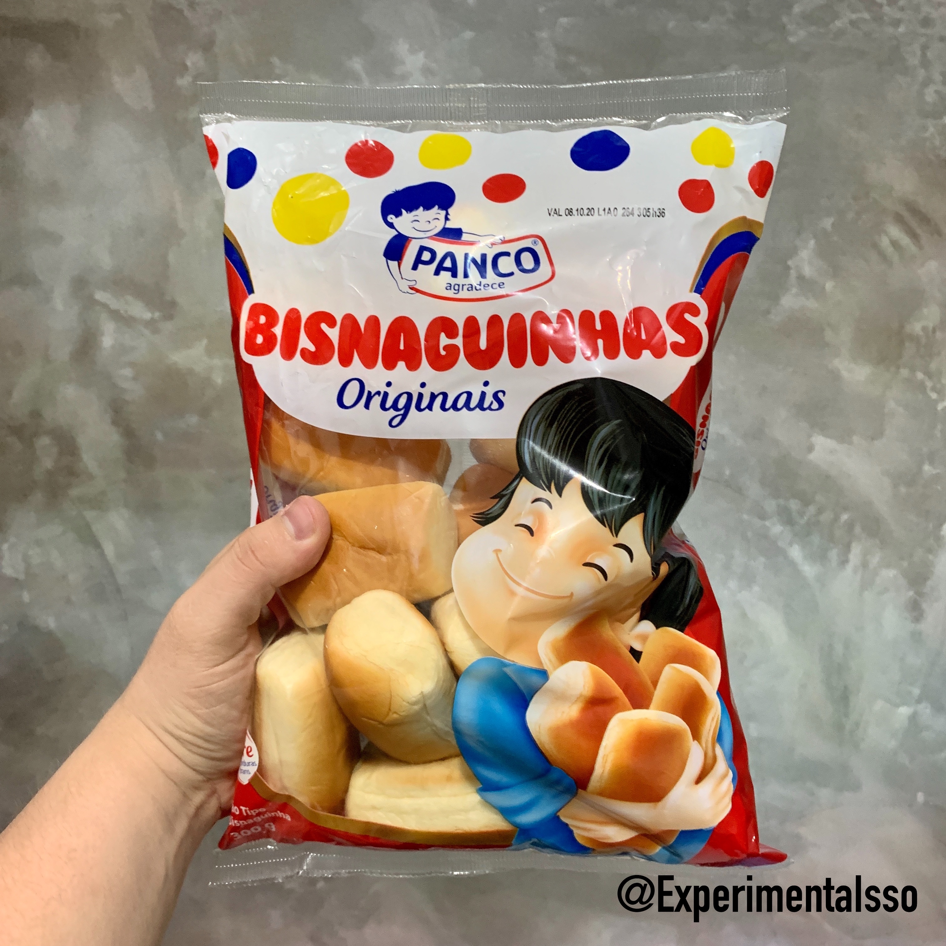 🇧🇷Panco Bisnaguinha (Brasil, 2020)