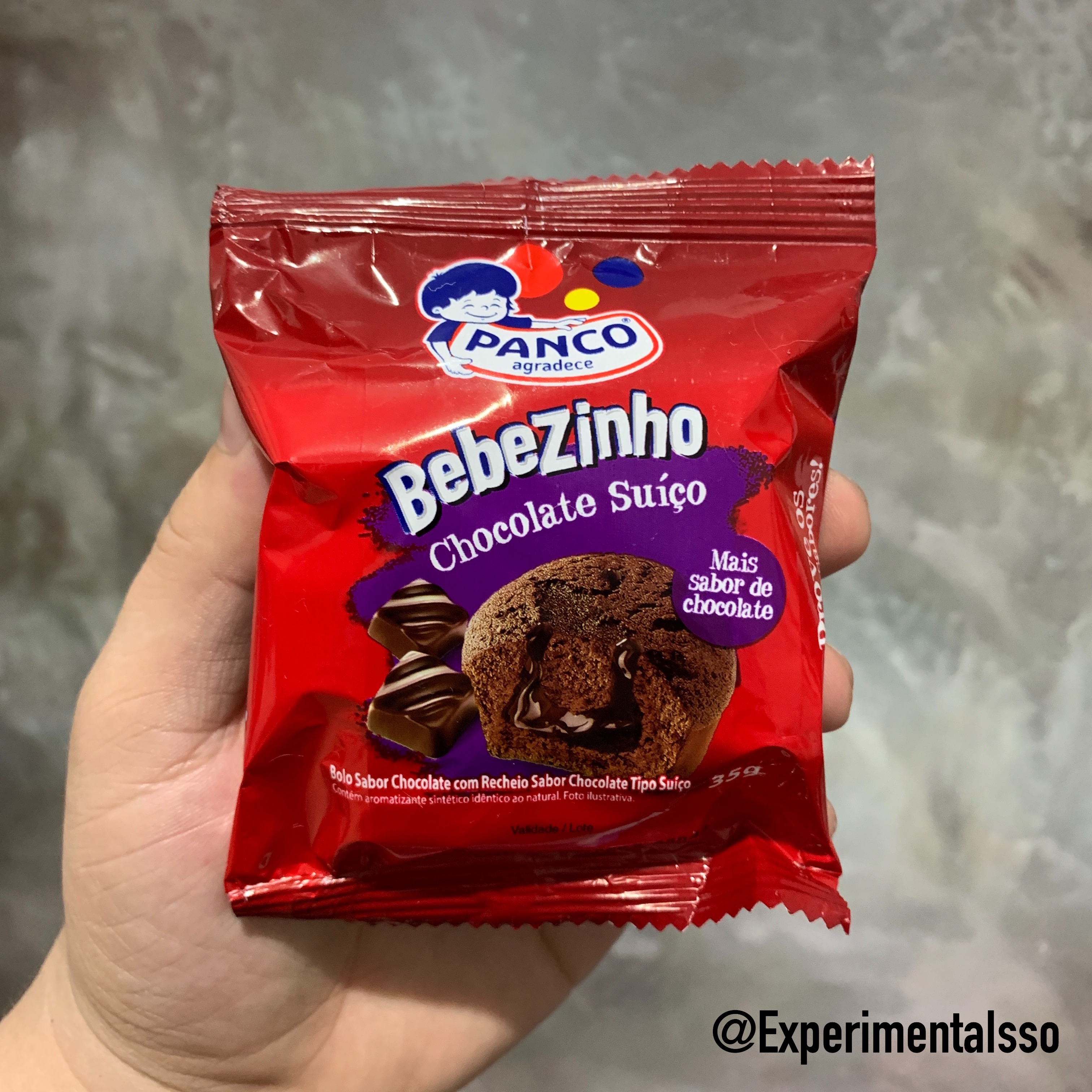 🇧🇷Panco Bebezinho Chocolate Suíço