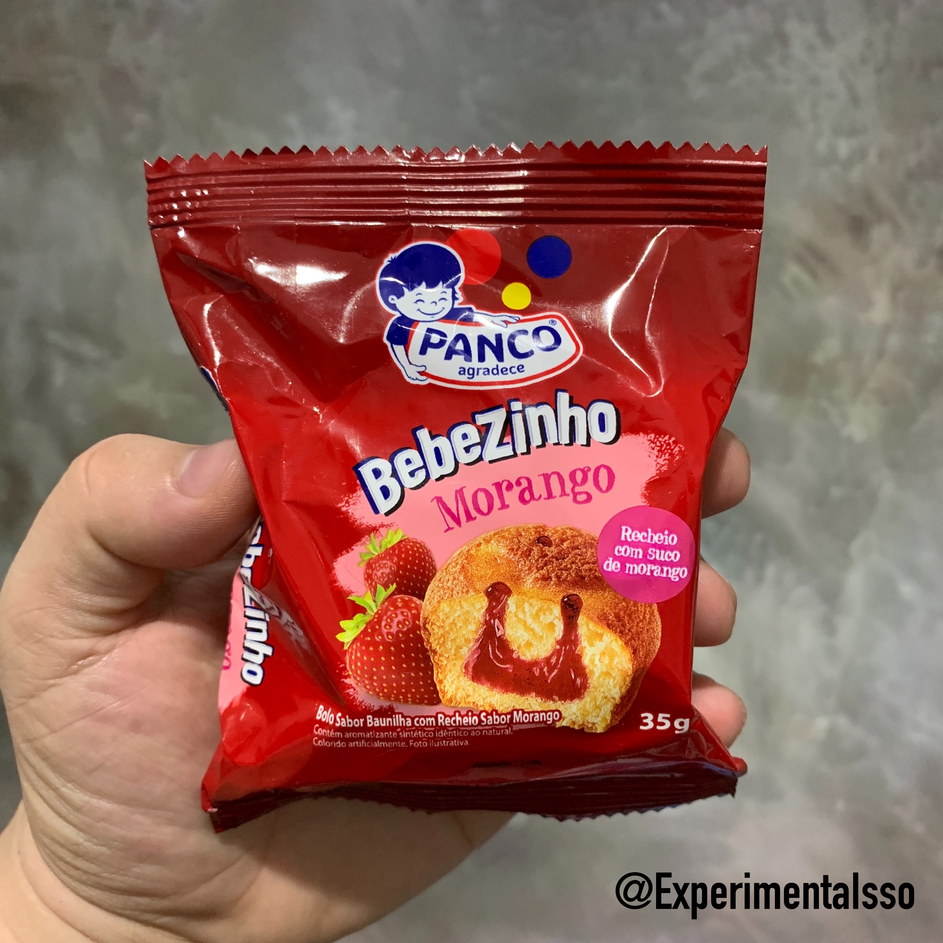 🇧🇷Panco Bebezinho Morango