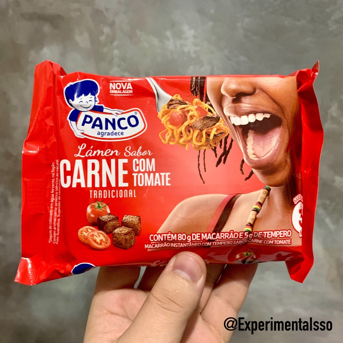 🇧🇷Panco Lámen sabor Carne com Tomate