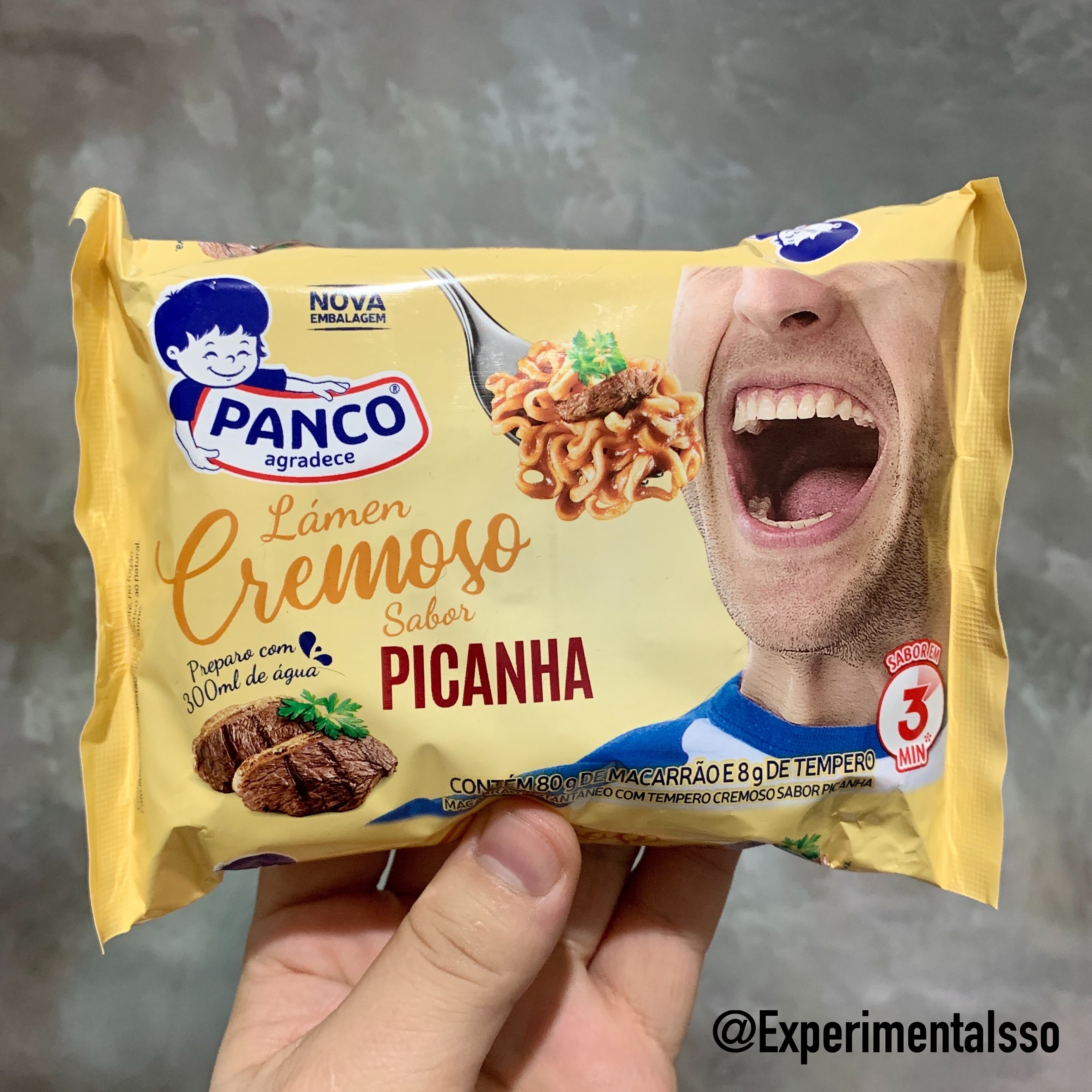 🇧🇷Panco Lámen Cremoso sabor Picanha