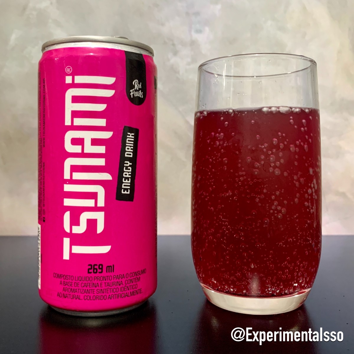🇧🇷Tsunami Energy Drink Frutas Vermelhas (Red Fruits)