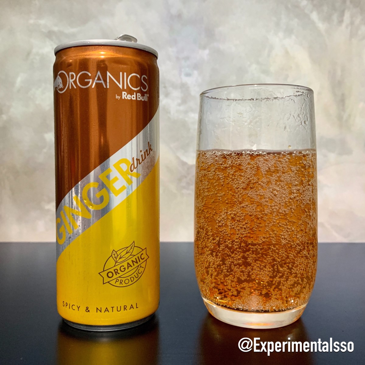 🇦🇪Red Bull Organico – Ginger (Ediçõ 2018)