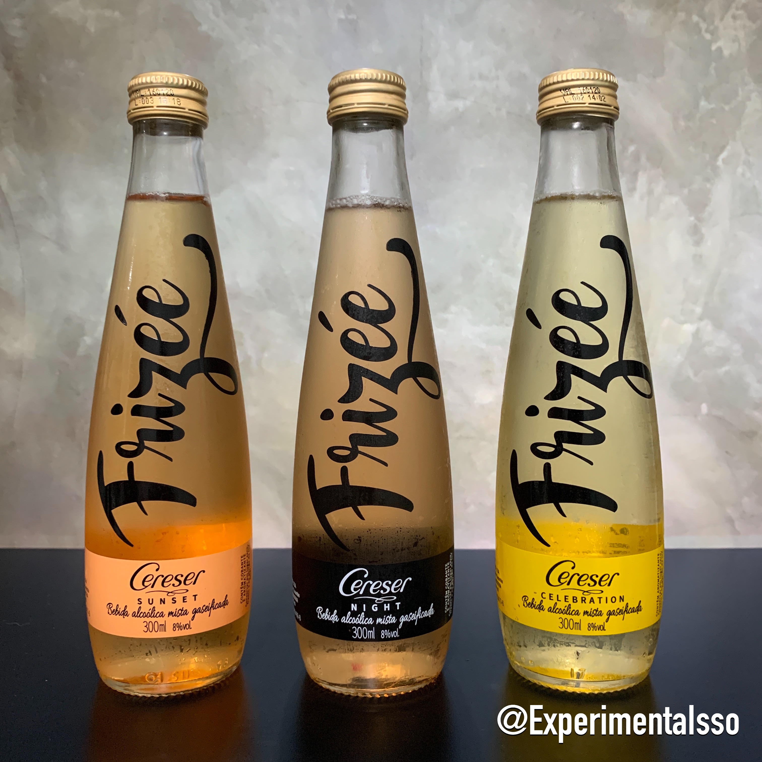 🇧🇷Cereser Frizée (Edição 2018)