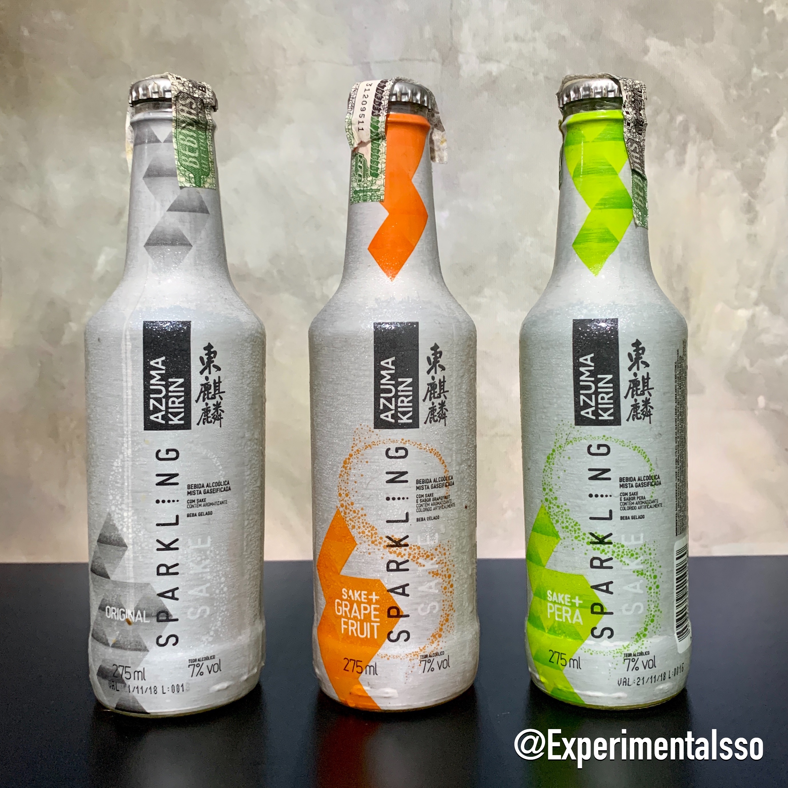 🇧🇷Azuma Kirin Sparkling Sake (Edição 2018)