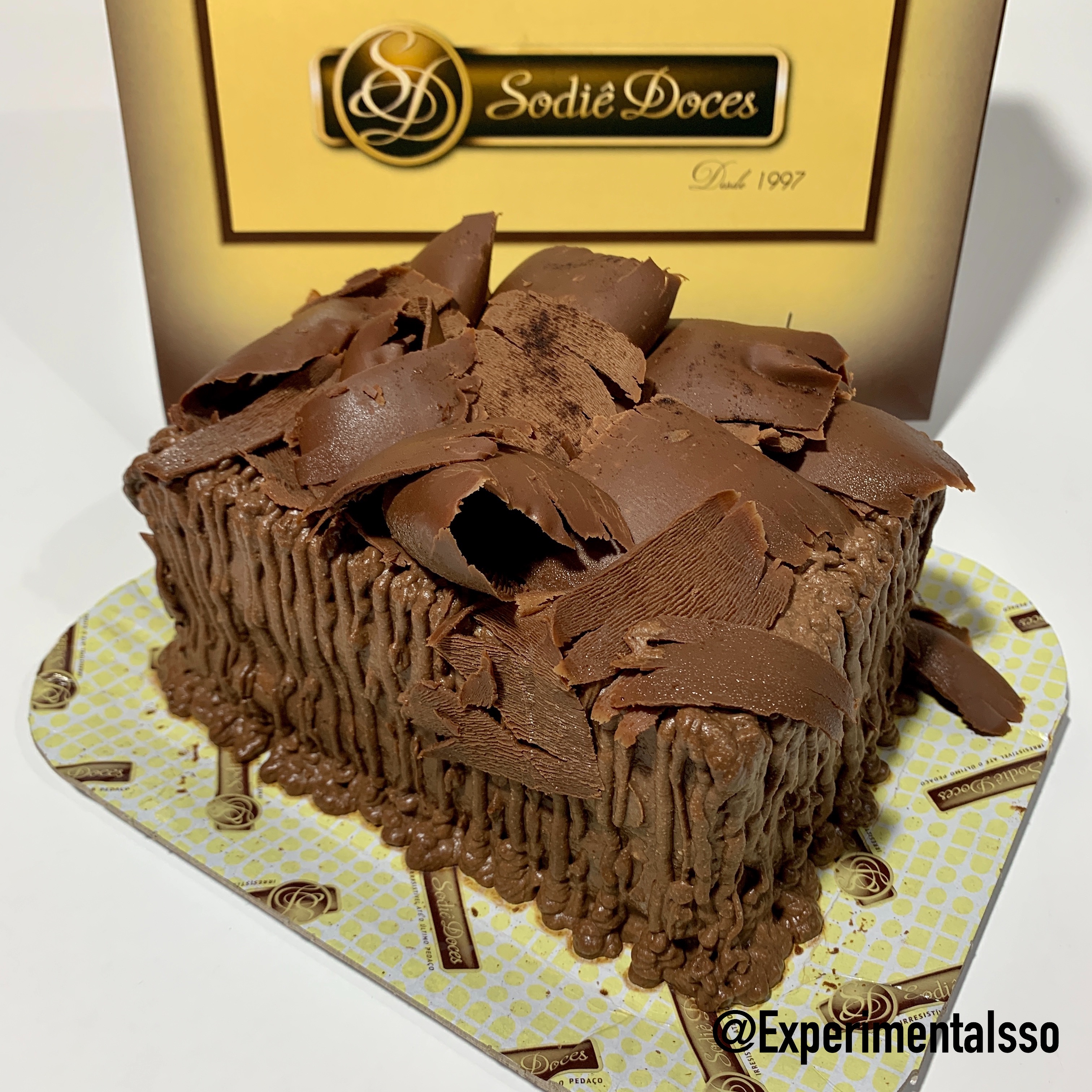 🇧🇷Bolo Mousse de Nescau Sodiê Doces