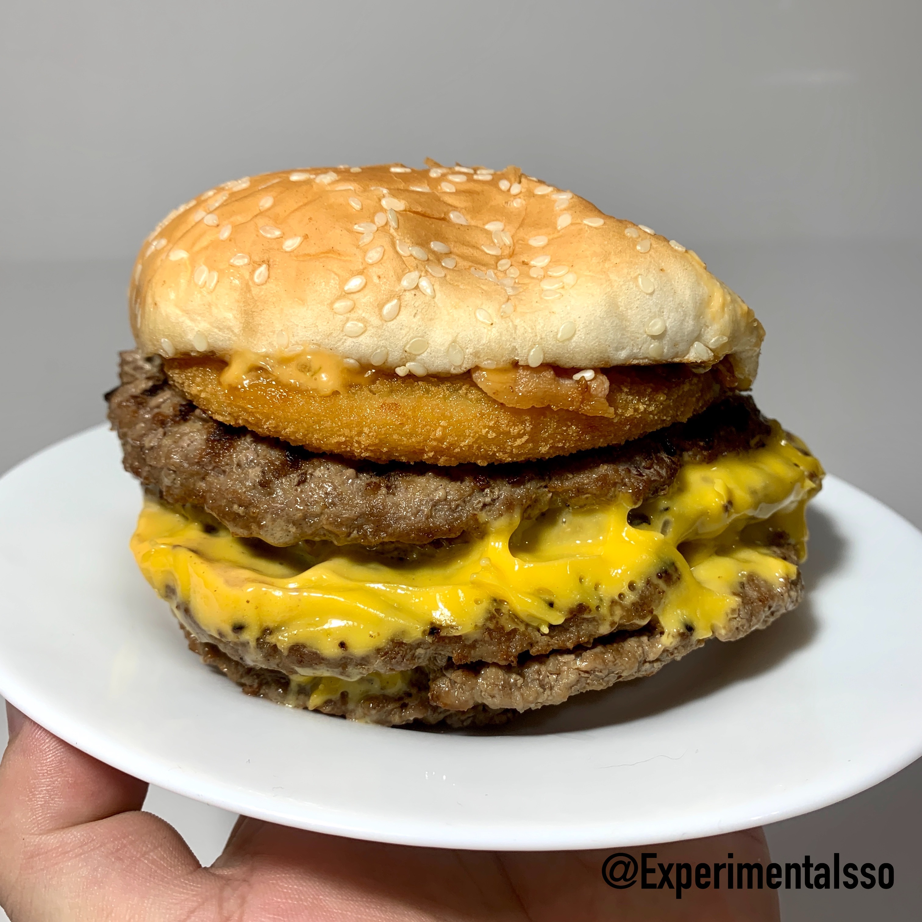 🇧🇷Burger King – Mega Stacker 4.0 Muçarela Empanada (Brasil, 2020)