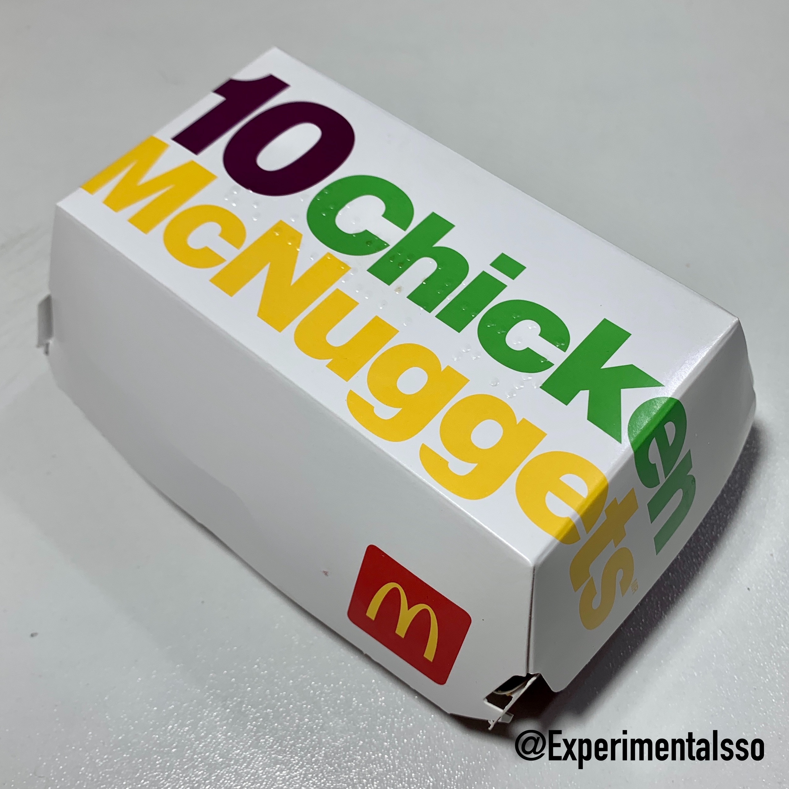 🇧🇷McDonald’s – 10 Chicken McNuggets