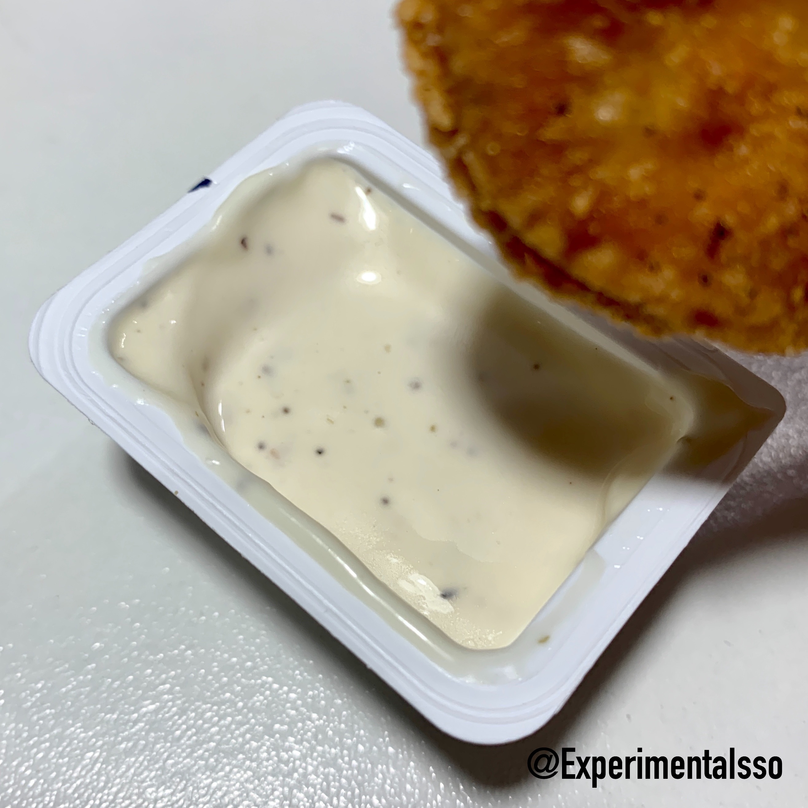 🇧🇷McDonald’s – Molho Creamy Ranch (Sauce/Dip) – @ExperimentaIsso