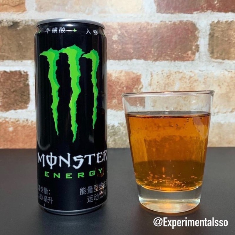 🇨🇳 Monster Energy Tradicional/Original (China)
