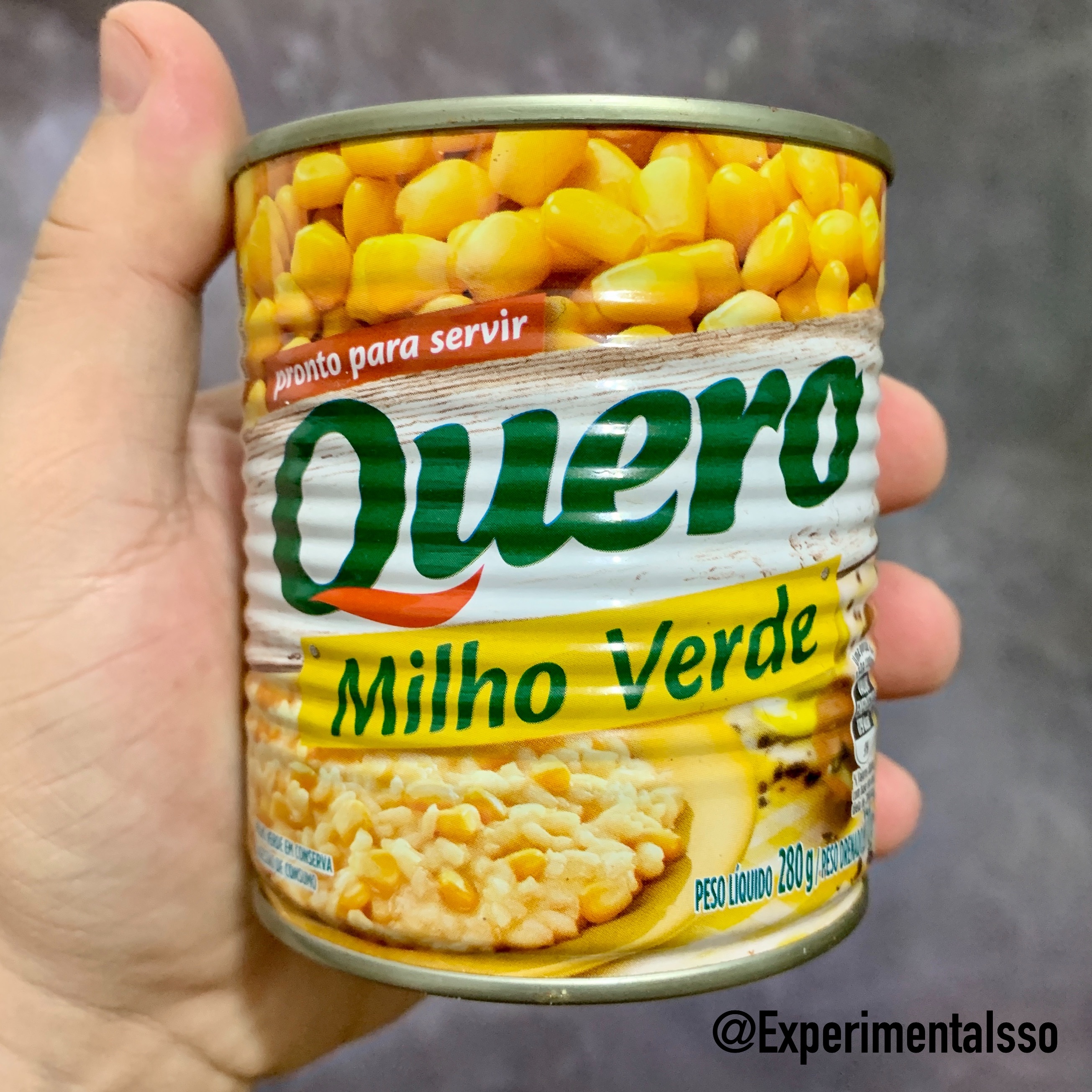 🇧🇷Quero Milho Verde em Lata